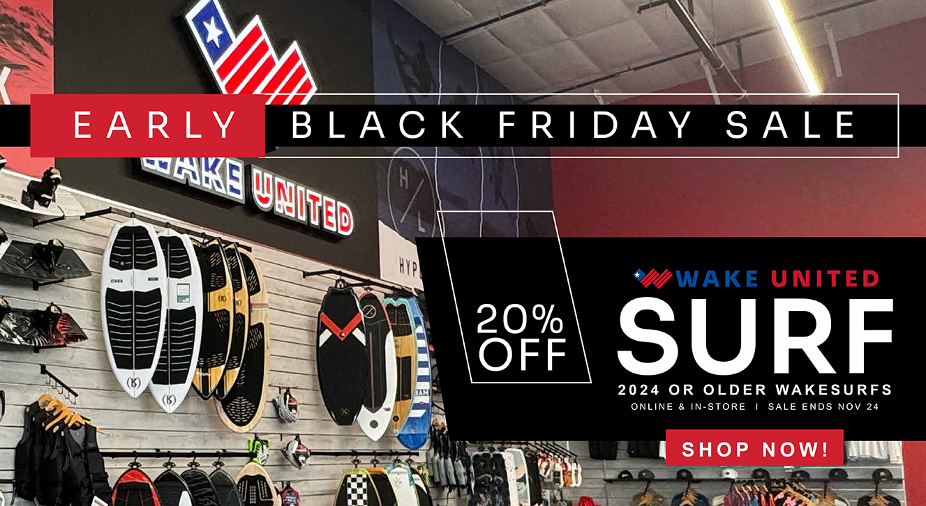 Black Friday Sales Wake United